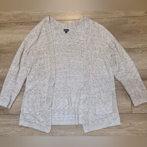 TORRID Cream Tan Women's Sweater Cardigan 2X